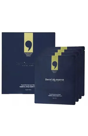 [DERMALL MATRIX] Facial Dermal-Care Mask