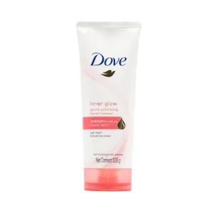 Dove Facial Cleanser Gentle Exfoliating Inner Glow 100g