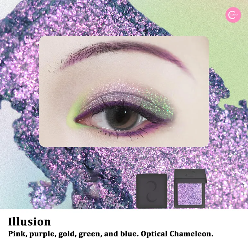 DRAMO Moonwheel Project Pearlescent Single Eyeshadow