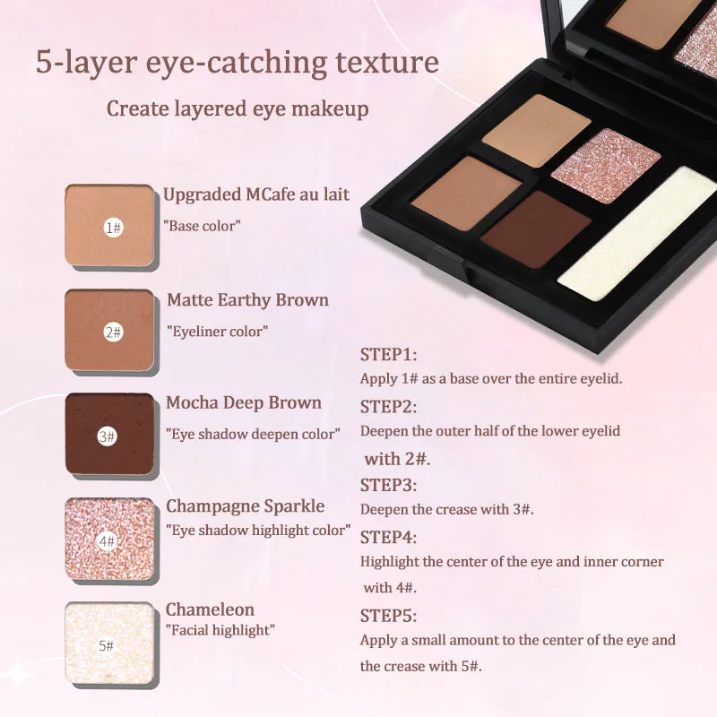 Dream Maker Night Elf Highlight Eyeshadow Palette