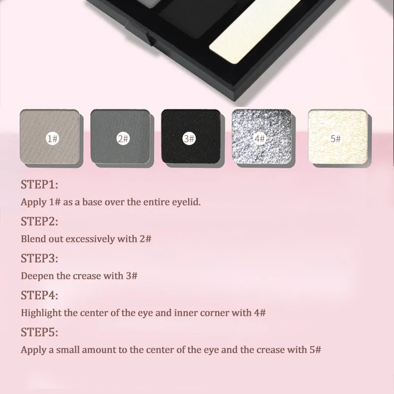 Dream Maker Night Elf Highlight Eyeshadow Palette