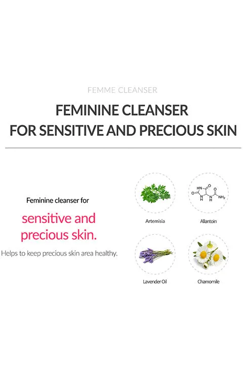 [dr.eslee] Femme Cleanser (50Ml/5fl.oz)
