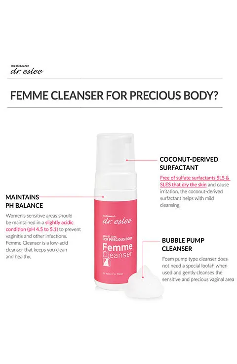 [dr.eslee] Femme Cleanser (50Ml/5fl.oz)