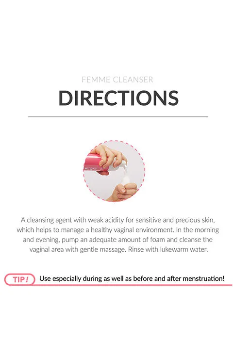 [dr.eslee] Femme Cleanser (50Ml/5fl.oz)