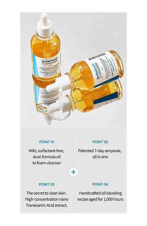 [Dr.Melaxin] TX Ampoule Cleanser (100mL/3.38fl.oz)