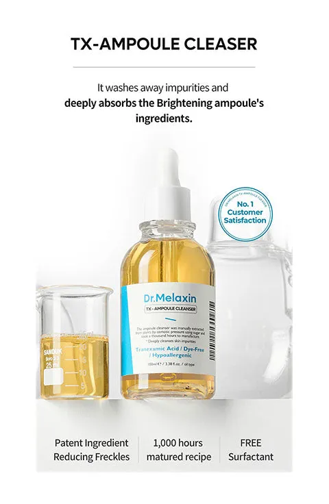 [Dr.Melaxin] TX Ampoule Cleanser (100mL/3.38fl.oz)