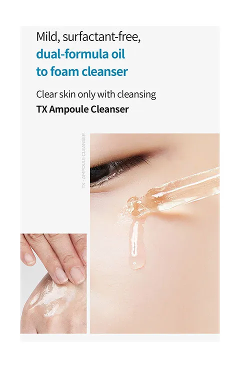 [Dr.Melaxin] TX Ampoule Cleanser (100mL/3.38fl.oz)