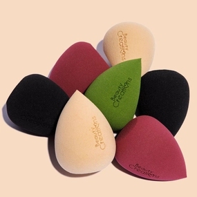 Earth Toned Blending Sponge Set