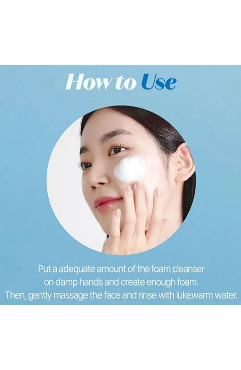 [ETUDE HOUSE] SoonJung 5.5 Foam Cleanser (150mL/5.07fl.oz)