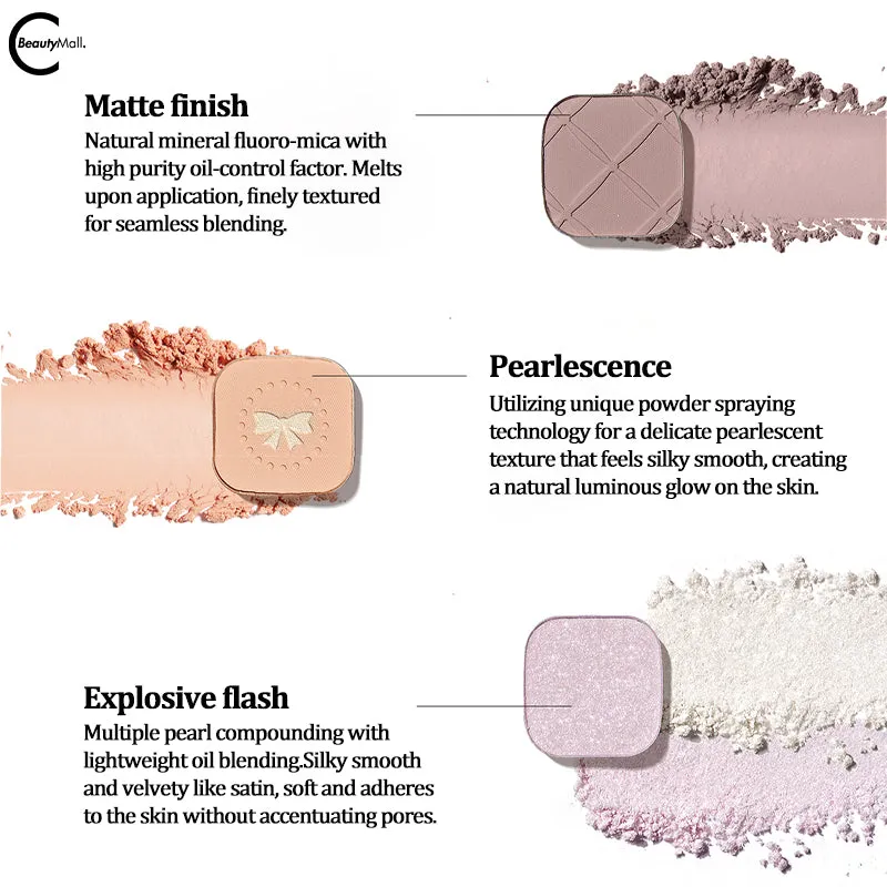 Everbab Butterfly Bow Series Six-Color Eyeshadow Palette