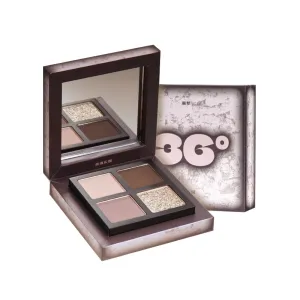 EXILEJOY Exile Paradise Temperature-Change Eyeshadow Palette - #36℃ (Gray & Pink)