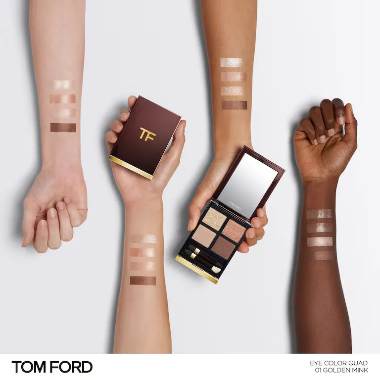Eye Color Quad Eyeshadow