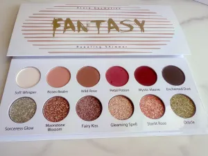 Fantasy Dazzling Shimmer Eyeshadow Palette