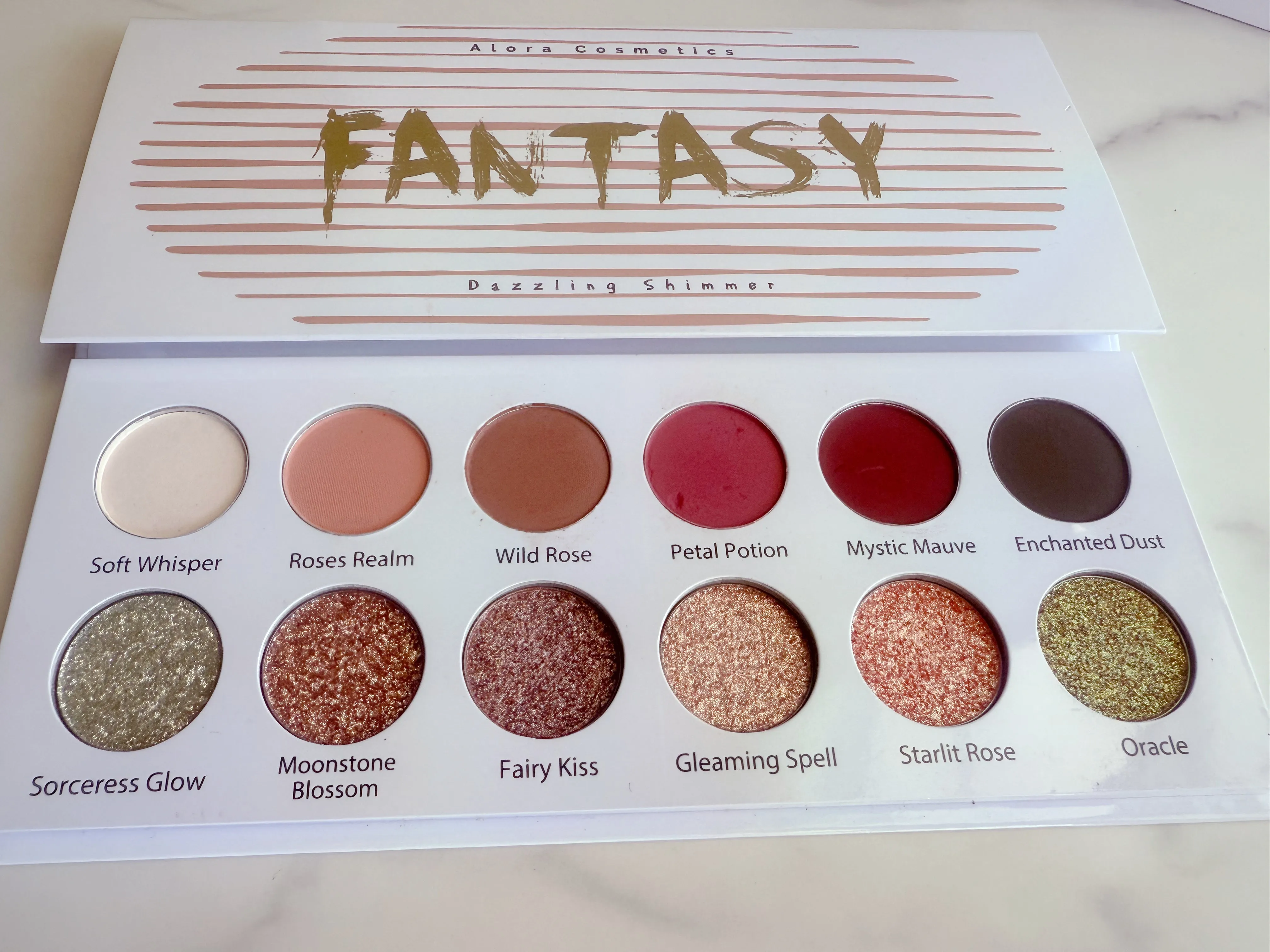 Fantasy Dazzling Shimmer Eyeshadow Palette