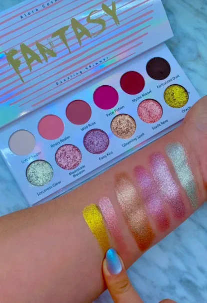 Fantasy Dazzling Shimmer Eyeshadow Palette