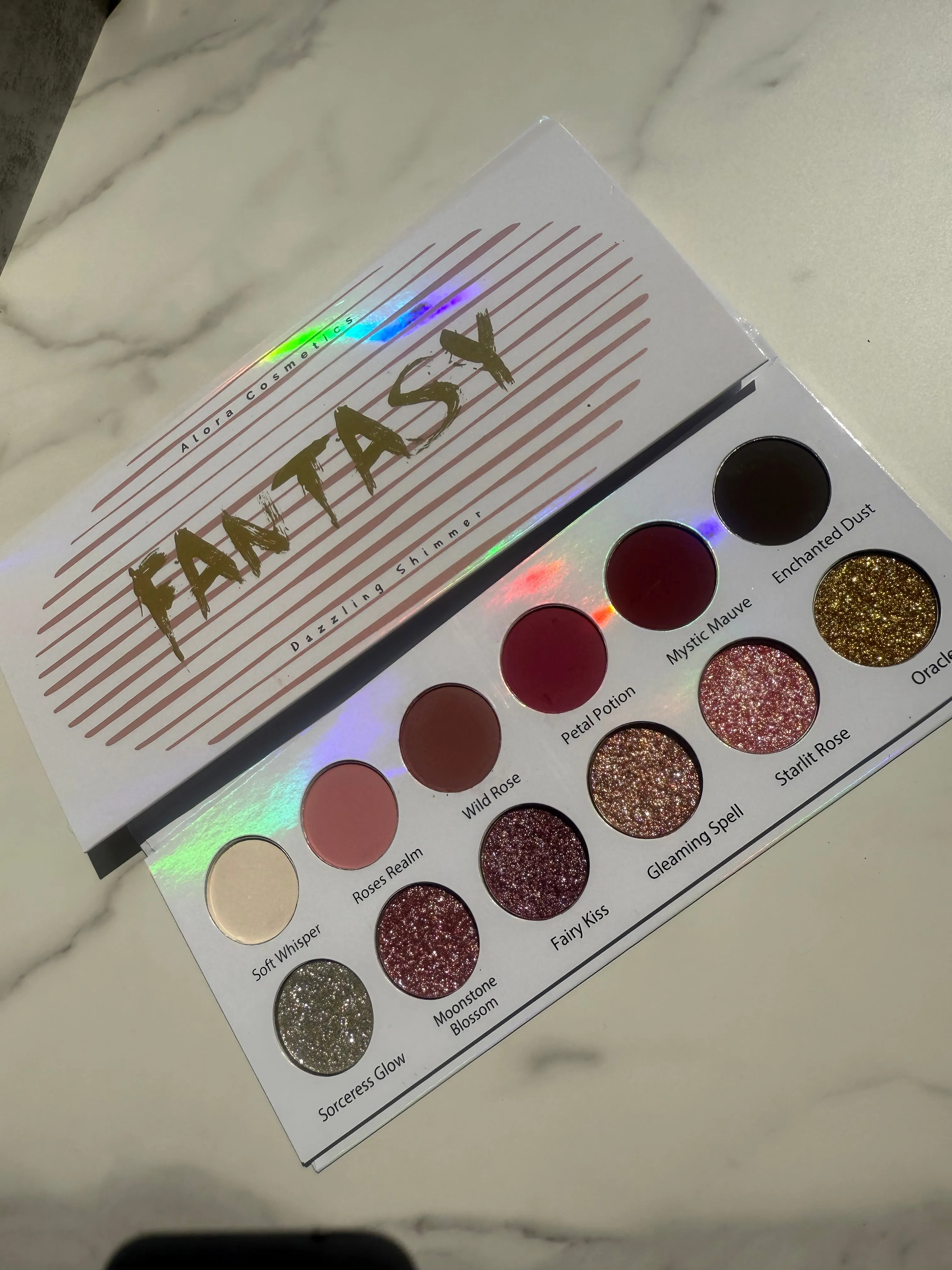 Fantasy Dazzling Shimmer Eyeshadow Palette