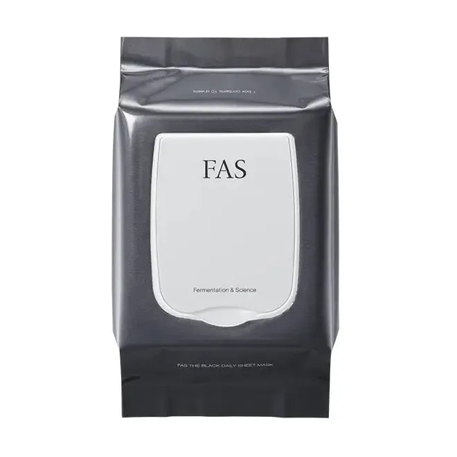 FAS The Black Daily Sheet Mask