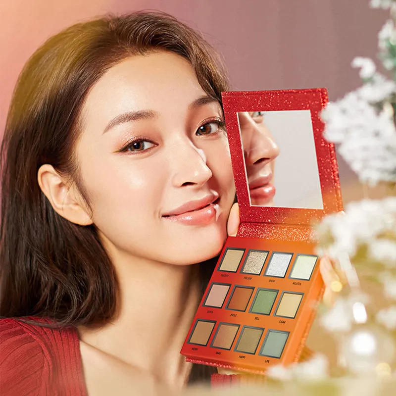 Febble Fantasy Carnival 12-Color Eyeshadow Palette