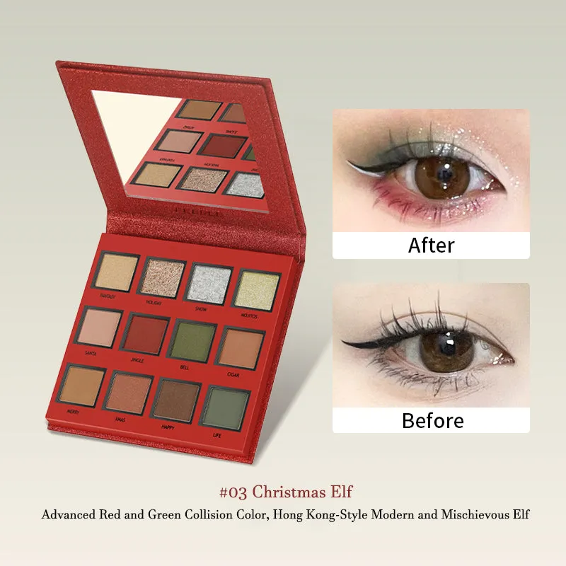 Febble Fantasy Carnival 12-Color Eyeshadow Palette
