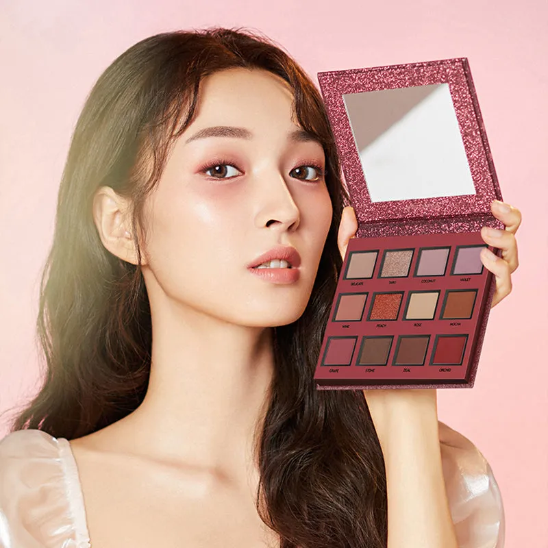 Febble Fantasy Carnival 12-Color Eyeshadow Palette
