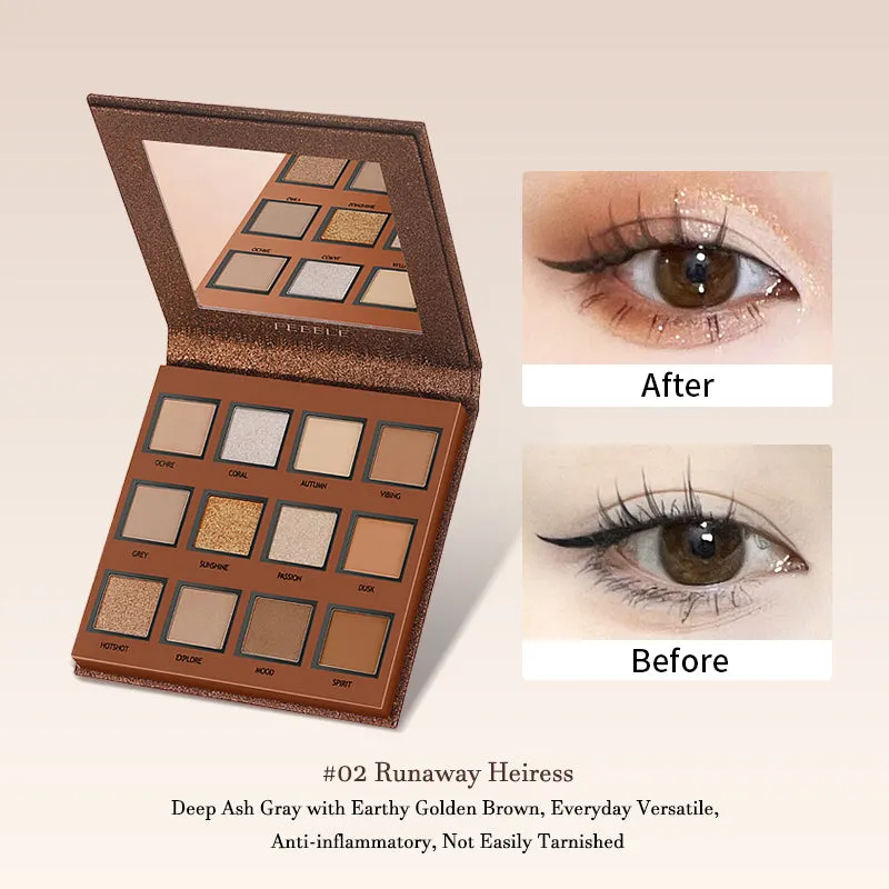 Febble Fantasy Carnival 12-Color Eyeshadow Palette