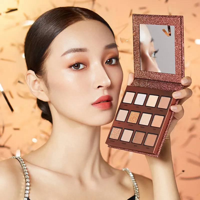 Febble Fantasy Carnival 12-Color Eyeshadow Palette
