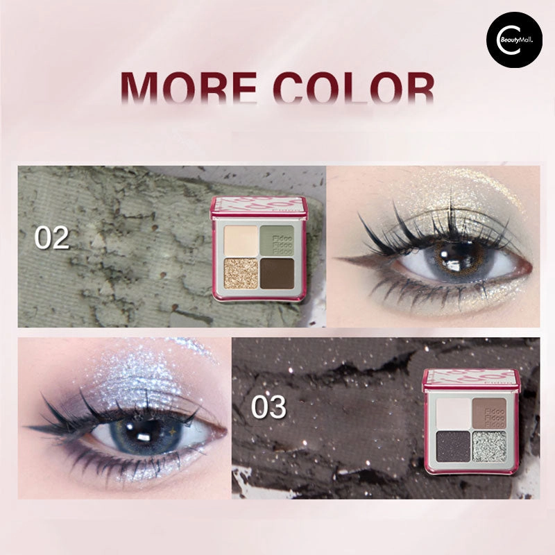 Fidoo Enigma Quartet Eyeshadow Palette