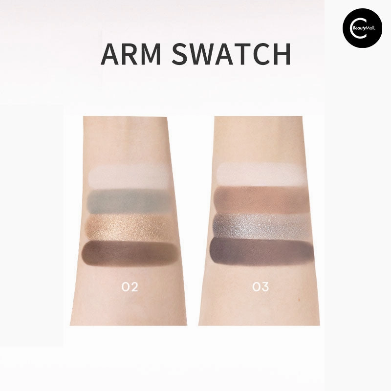 Fidoo Enigma Quartet Eyeshadow Palette