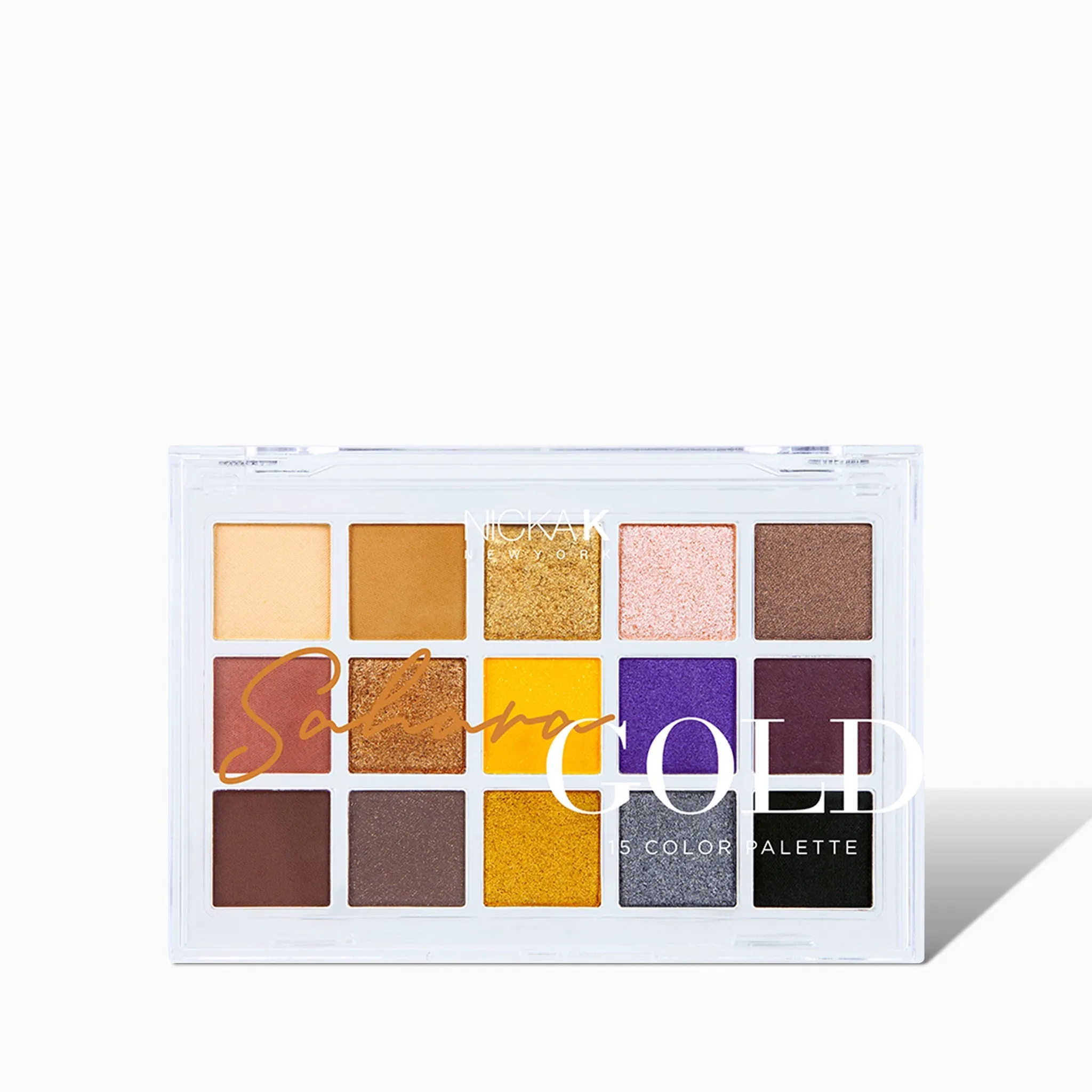 Fifteen Color Palette