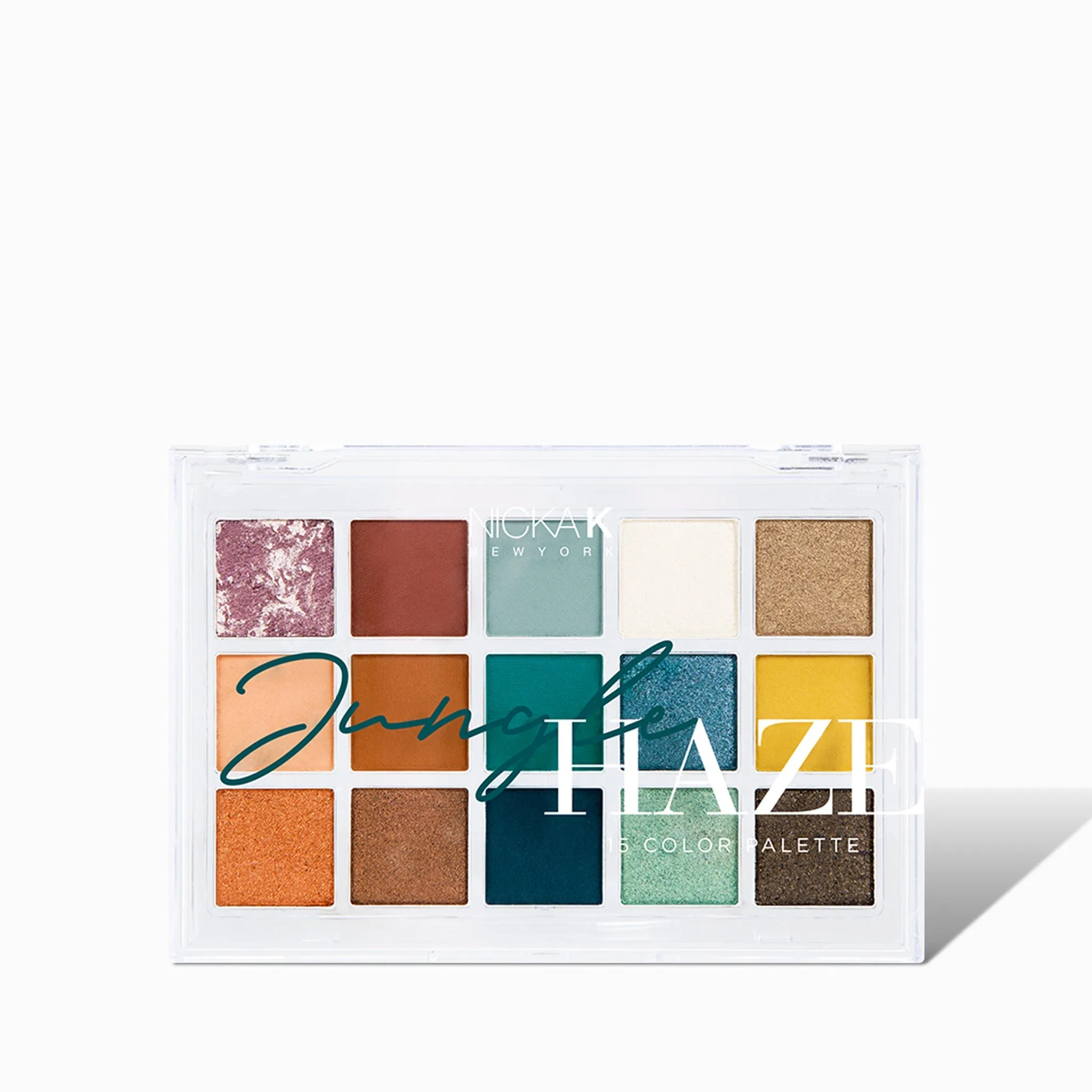 Fifteen Color Palette