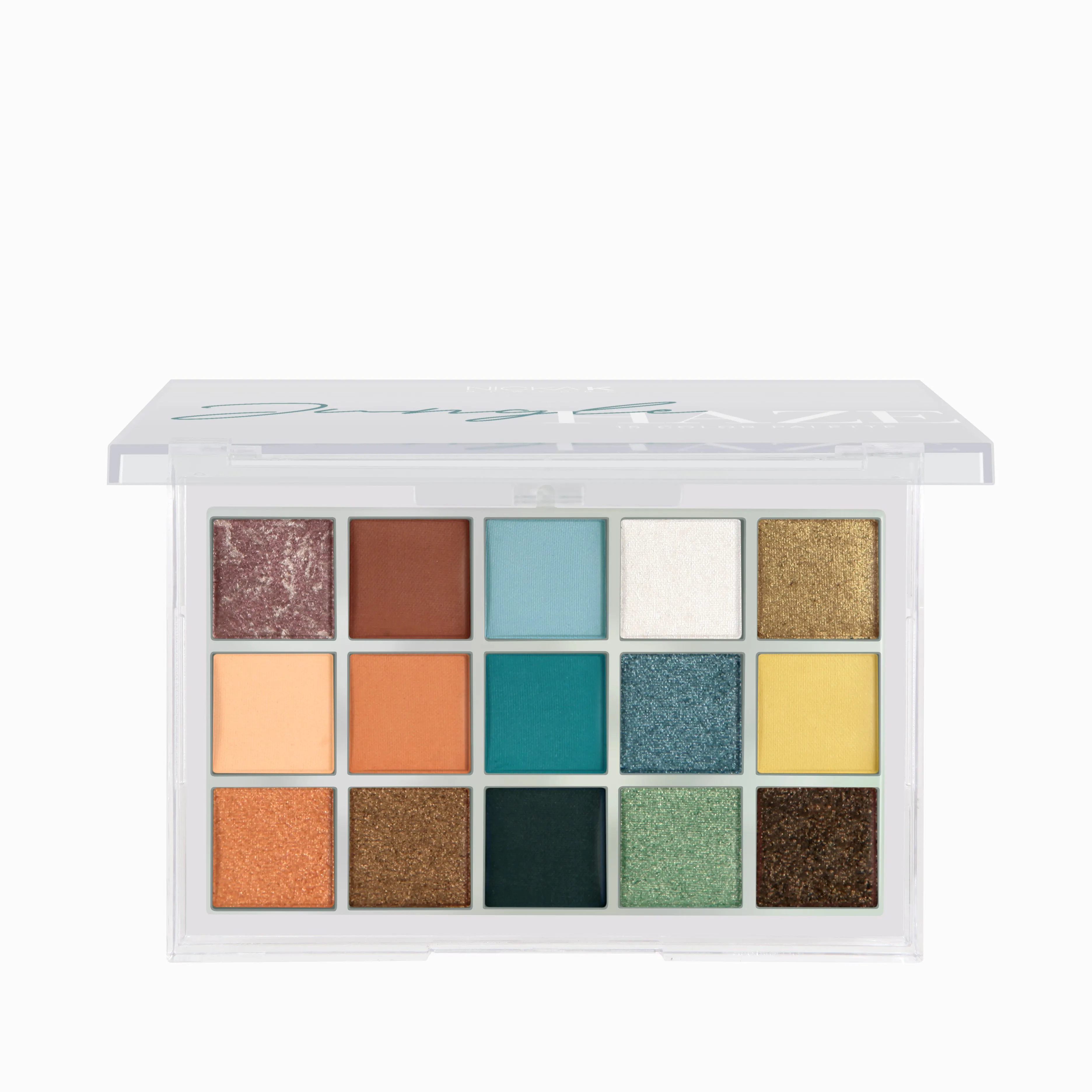 Fifteen Color Palette