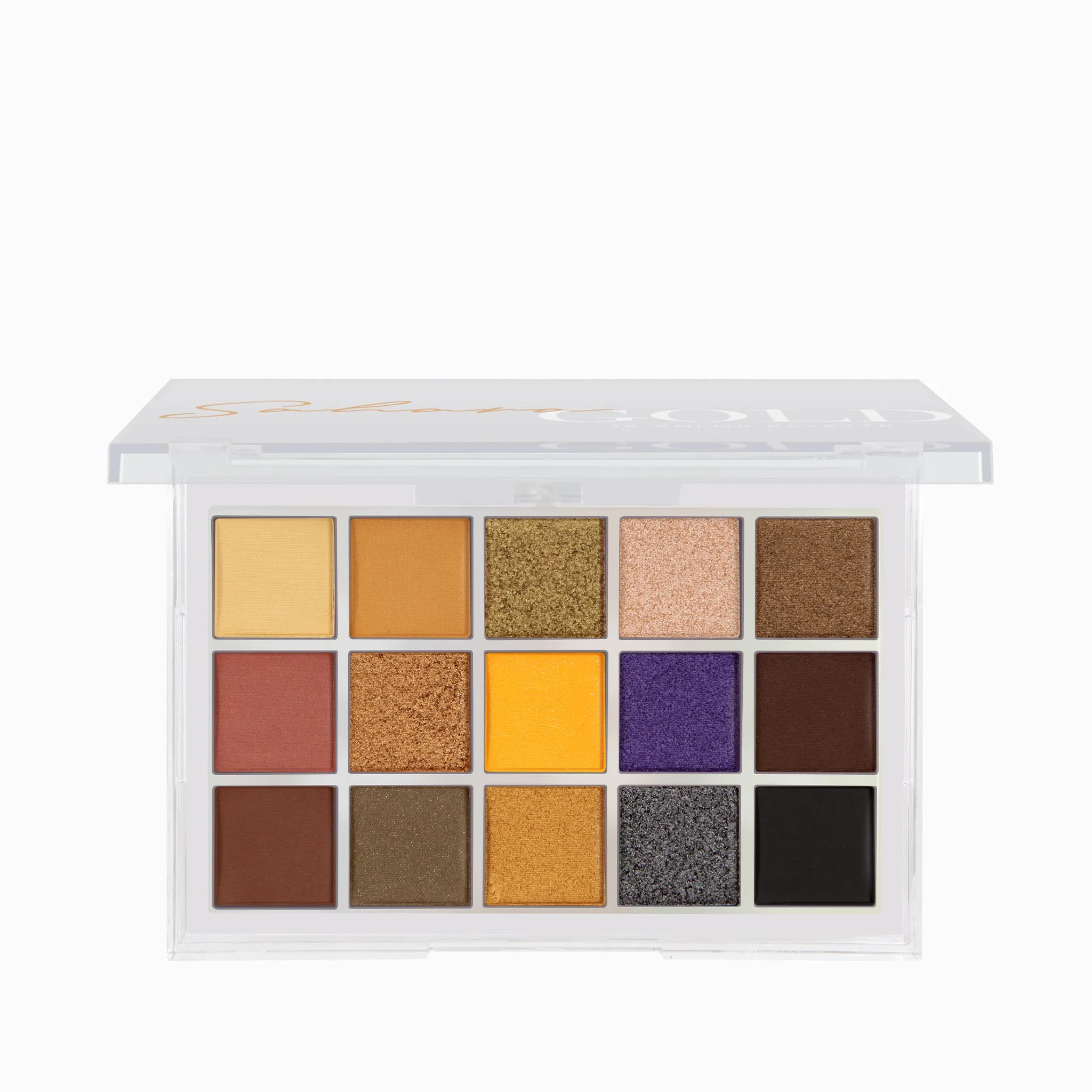 Fifteen Color Palette