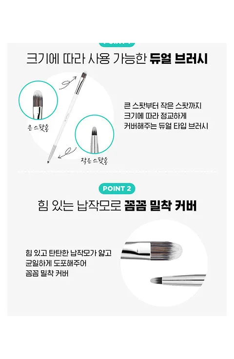 Fillimilli Dual Concealer Brush 810