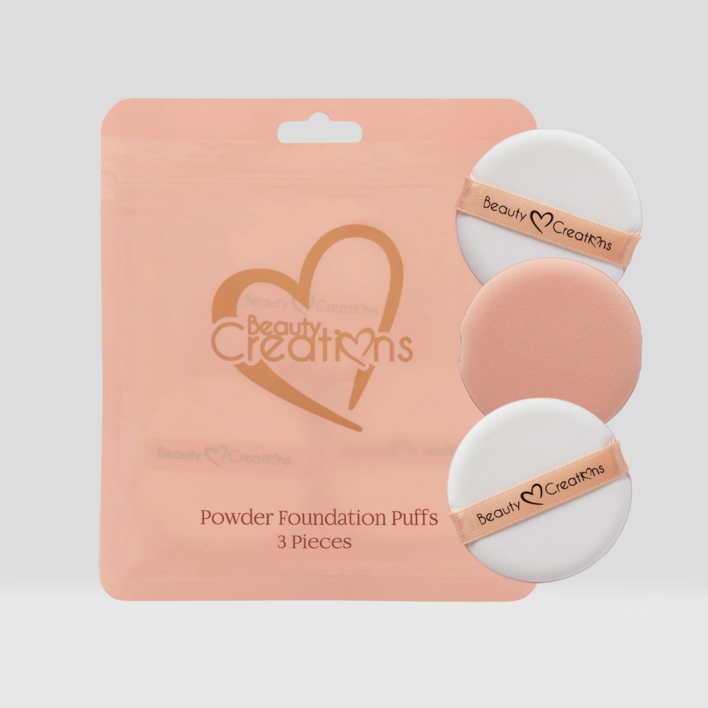 Flawless Stay Powder Foundation Puffs (3 Pieces)