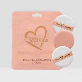 Flawless Stay Powder Foundation Puffs (3 Pieces)