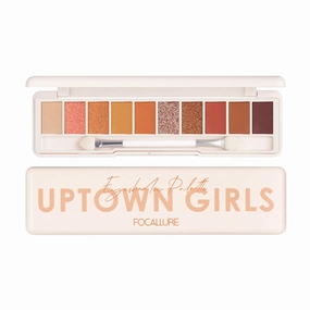 Focallure 10 Color Eyeshadow Palette Uptown Girls 03