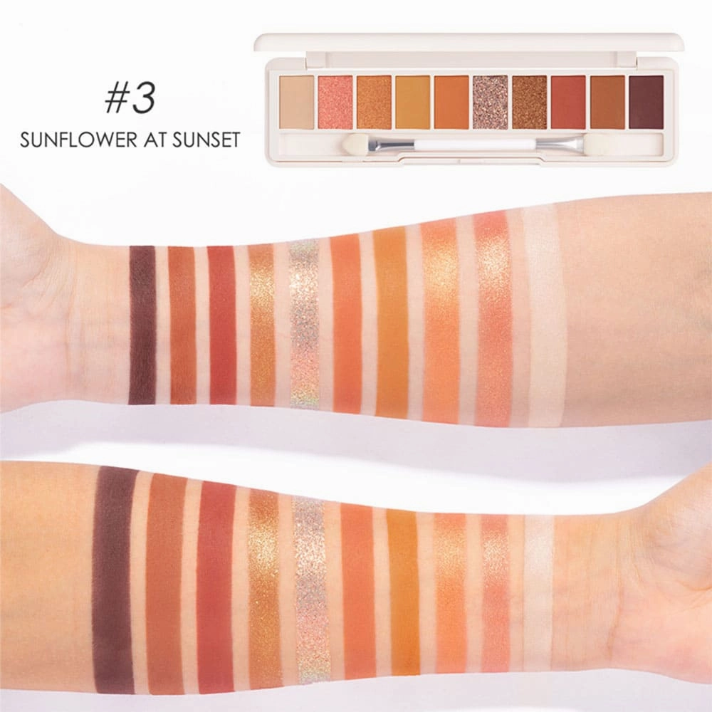 Focallure 10 Color Eyeshadow Palette Uptown Girls 03
