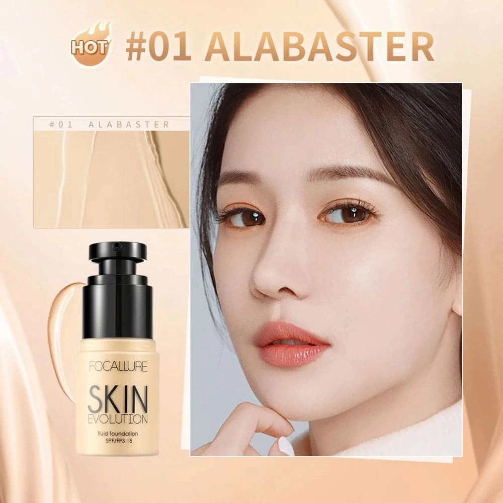 Focallure Fluid Foundation 01 31g