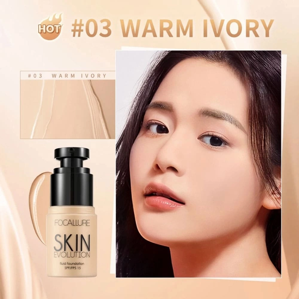 Focallure Fluid Foundation 03 31g