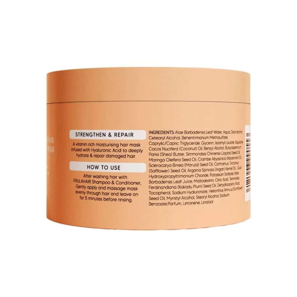 Frula Hair Hair Mask Strengthening Repair & Hydrating 200ml