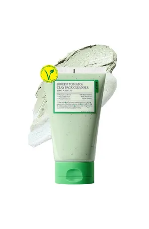 [FULLY] Green Tomato Clay Pack Cleanser (120mL/4.05fl.oz)