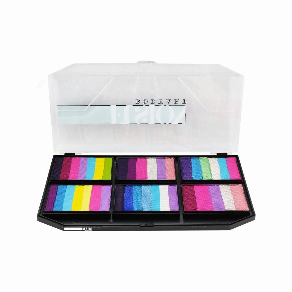 Fusion Body Art Leanne's Happy Pixie Petal Palette