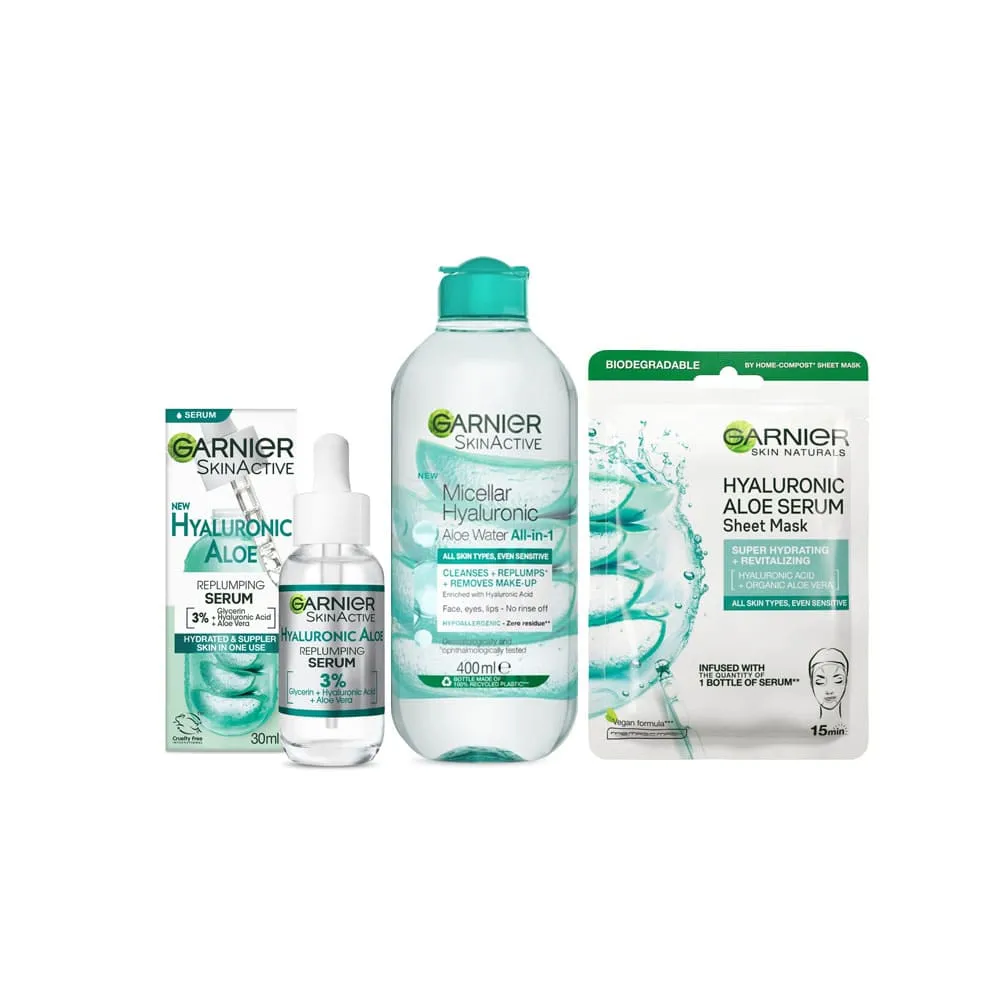Garnier Deep Hydration Power Kit