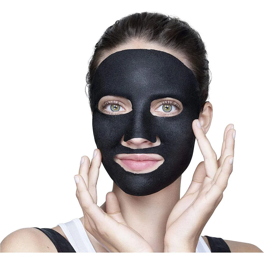 Garnier Pure Charcoal Hyaluronic Acid   Black Algae Sheet Mask 28g