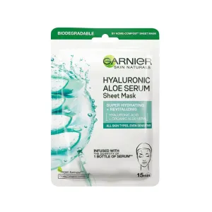 Garnier Sheet Mask Hyaluronic Aloe Serum 28g