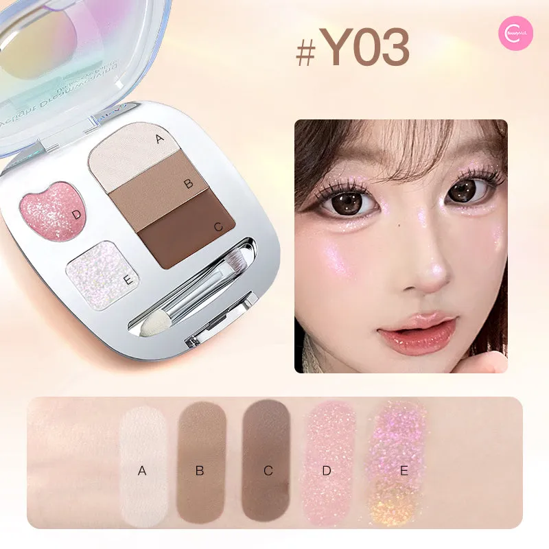 GELLA’S Dreamy Aegyo-Sal Palette
