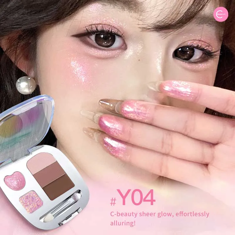 GELLA’S Dreamy Aegyo-Sal Palette