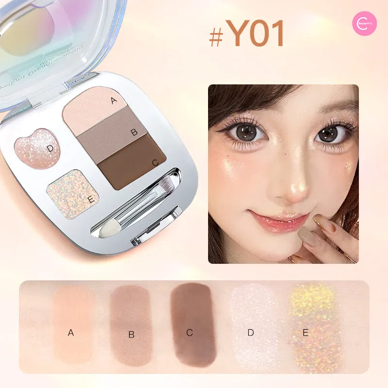 GELLA’S Dreamy Aegyo-Sal Palette