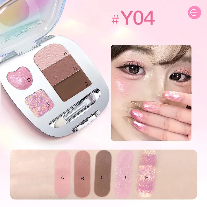 GELLA’S Dreamy Aegyo-Sal Palette