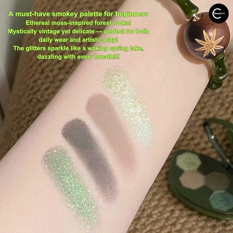 GIRLCULT Herbal Compendium Series Psychedelic Eyeshadow Palette